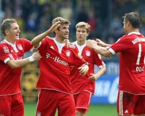 Passa Bayernu została przerwana