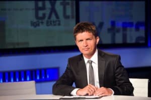 Tomasz Smokowski jest związany ze stacją Canal+ od początków jej istnienia w naszym kraju