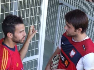 Fabregas i Fabiański to pewne punkty w ekipie Arsenalu