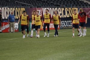 Trening reprezentacji Polski