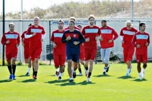 Trening reprezentacji USA