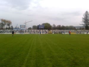 Trening Sandecji