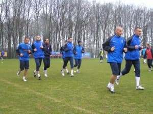 Trening reprezentacji Polski
