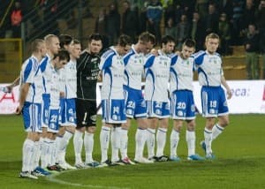Zespół Podbeskidzia skupia się na walce o awans do Ekstraklasy