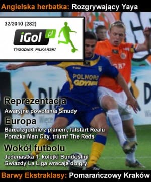 Okładka nowego numeru tygodnika iGol