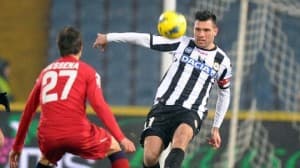 Piłkarze Udinese dwoili się i troili, ale gola w niedzielny wieczór nie zdobyli