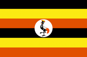 Flaga Ugandy