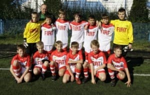 UKP Zielona Góra – zwycięzcy pierwszej edycji Ligi Małych Mistrzów