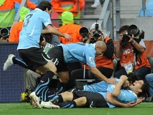 Reprezentacja Urugwaju jest największym odkryciem tego mundialu