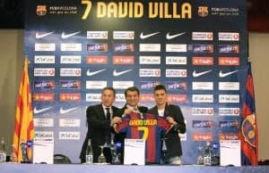 Villa na konferencji prasowej