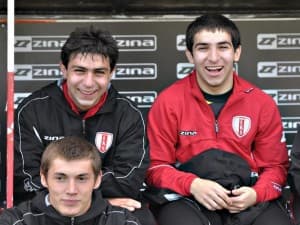 Volodya i Agwan Papikyanowie