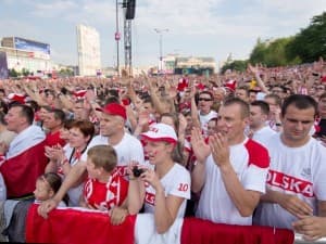 Warszawska strefa kibica, mecz Polska – Grecja