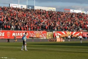 Fani Widzewa nadal będą chodzić na mecze pierwszej ligi