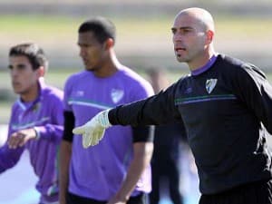 Willy Caballero, Malaga