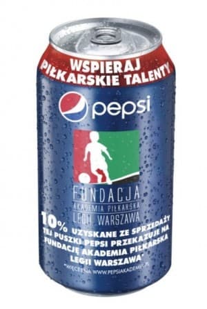 Wizualizacja puszki Pepsi