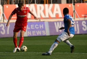 Wojciech Łobodziński został zawieszony w prawach zawodnika