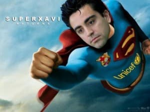 Fani Barcelony utożsamiają Xaviego z Supermenem