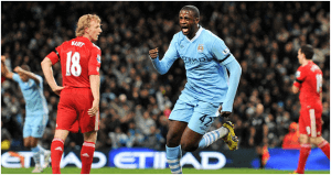 Yaya Toure, 2011/2012