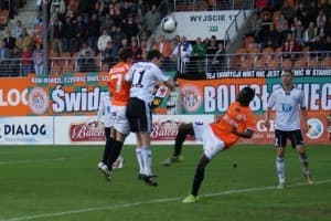 Jeśli Legia przegra z Lechem to zespół Macieja Skorży może wylądować nawet w strefie spadkowej