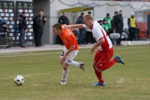 Kamil Glik (z prawej) ma w Bari nowego szkoleniowca