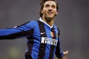 Zlatan Ibrahimović znalazł się w Drużynie Marzeń Serie A 2007.