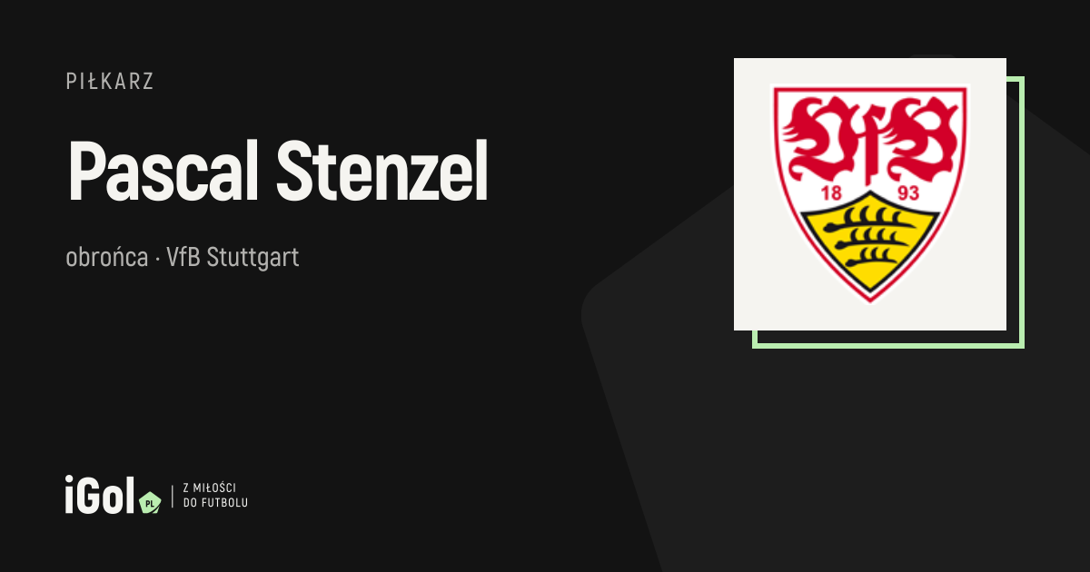 Pascal Stenzel – statystyki, mecze, wiek | iGol.pl