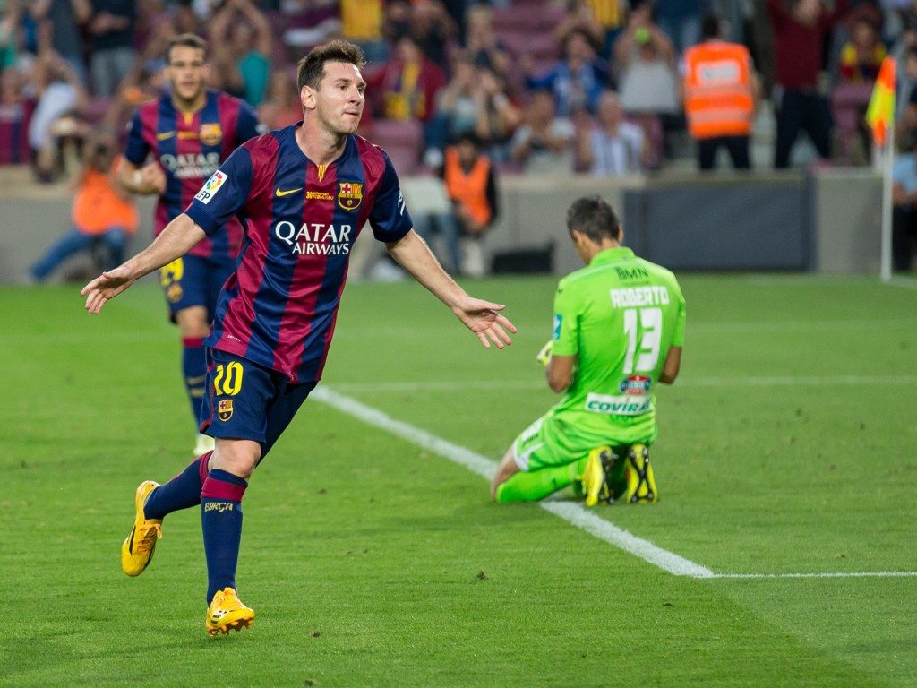 Messi kontuzjowany. Barcelona po słabym meczu wygrywa z Las Palmas