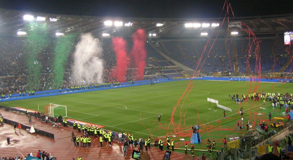 Stypa na pożegnaniu Tottiego, czyli czas na 152. odsłonę Derby della Capitale