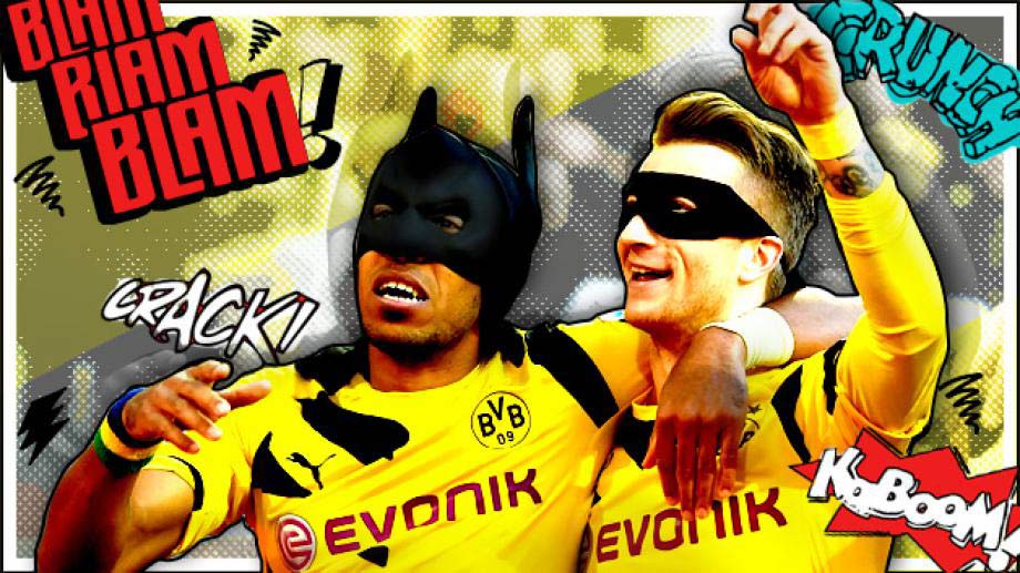 KdB: Batman i Robin z Dortmundu