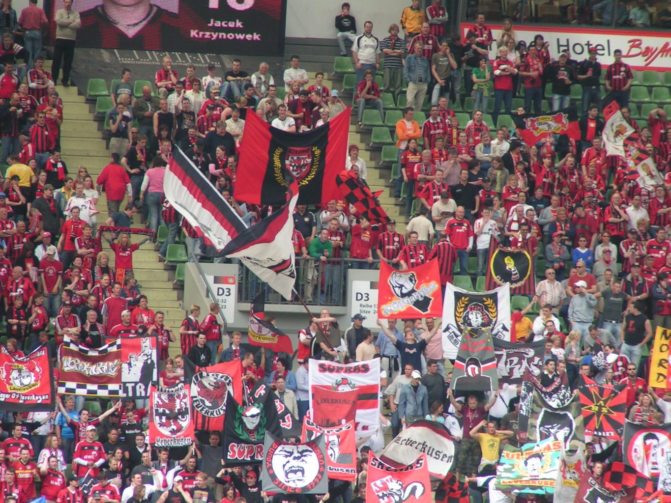 Bayer(anckie) Leverkusen Bosza na najlepszej drodze do Ligi Mistrzów