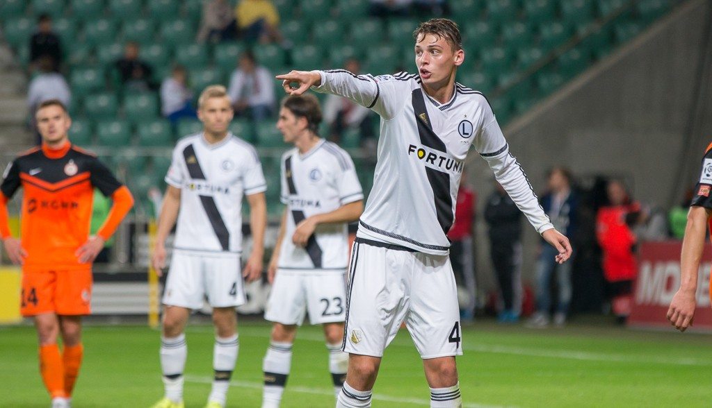 UEFA Youth League: Legia zagra FC Midtjylland