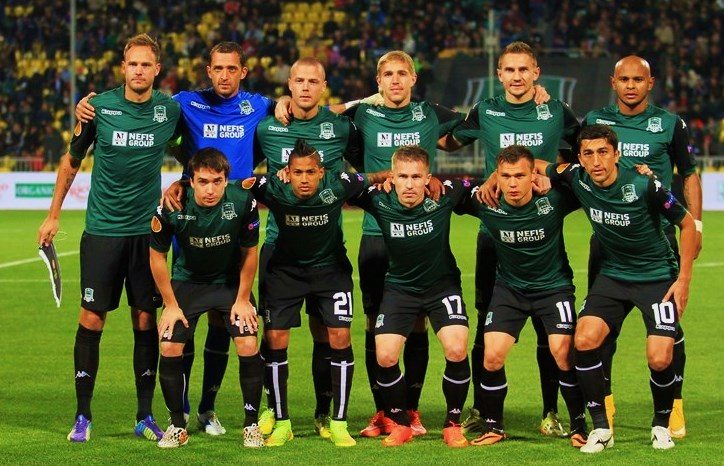FK Krasnodar – rosyjska drużyna z potencjałem