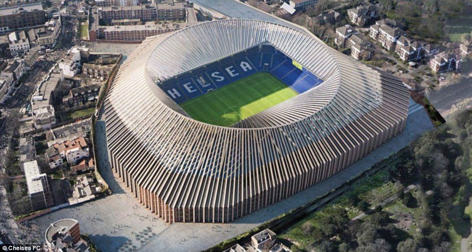 Nowy stadion Chelsea coraz bliżej