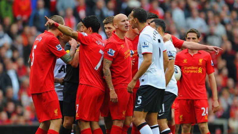 Liverpool FC – Manchester United: 5 wyjątkowo pamiętnych spotkań w Premier League