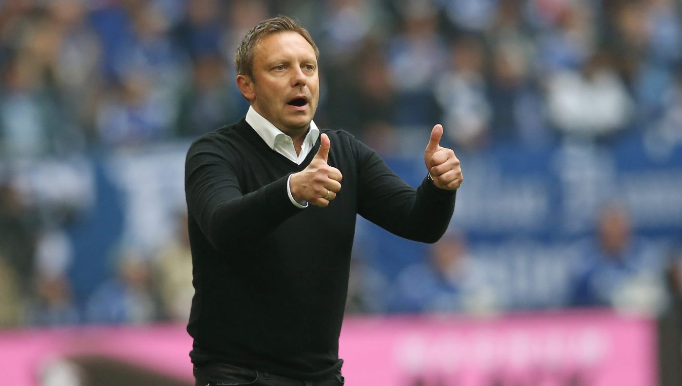 Breitenreiter zwolniony z Schalke tuż przed końcem sezonu!