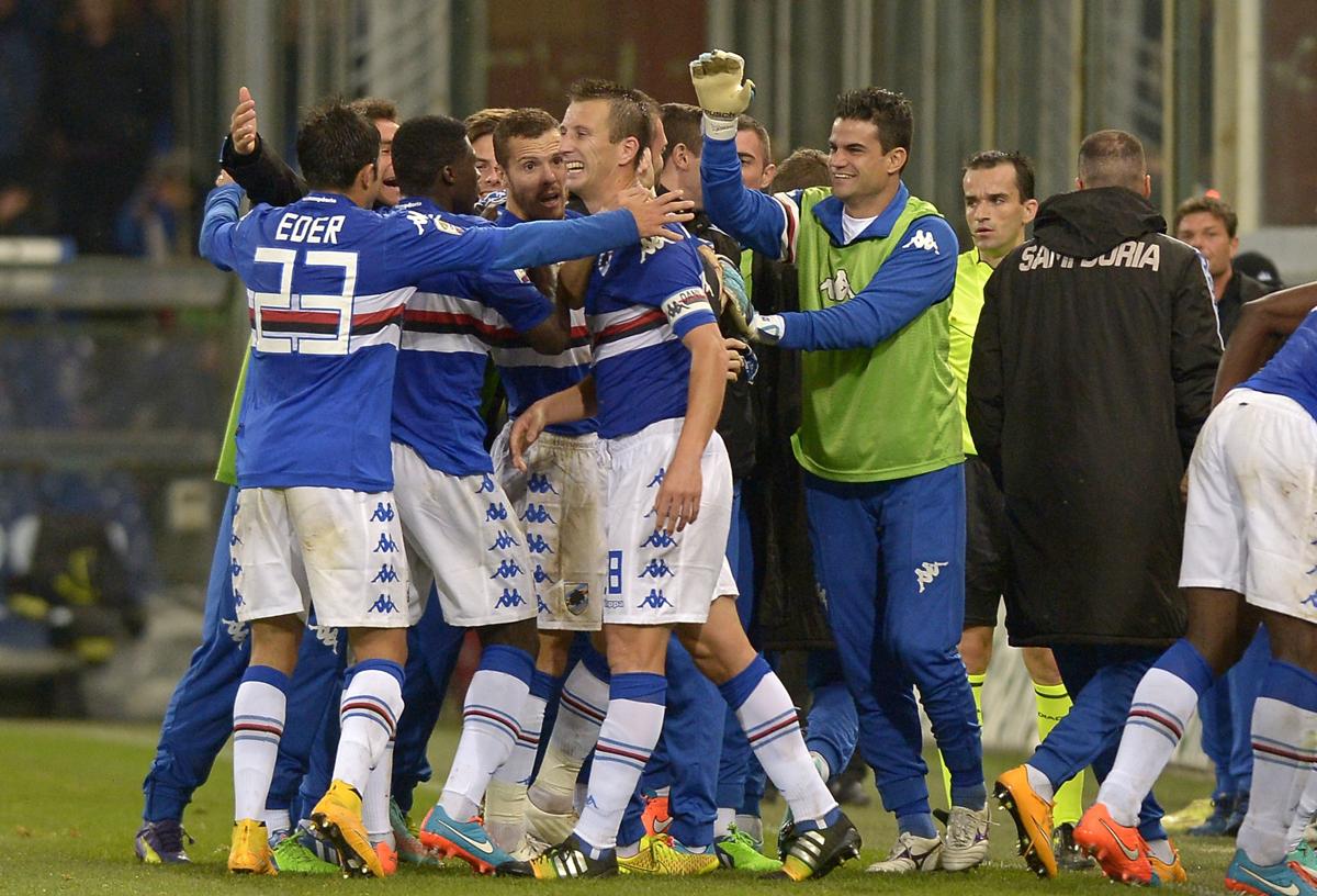Sampdoria obiera kurs na Serie B