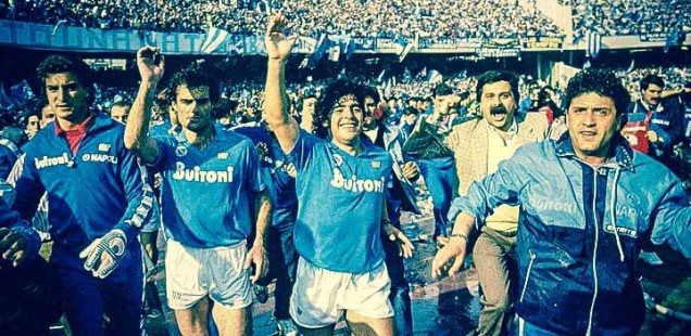 Camorra, Maradona i potrójny pogrzeb Juventusu, czyli jak Napoli zdobyło scudetto