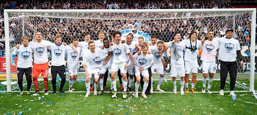 Mistrzowie z mniejszych europejskich lig – Skandynawia