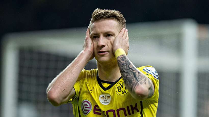 Borussia Dortmund wypisuje się z walki o mistrzostwo