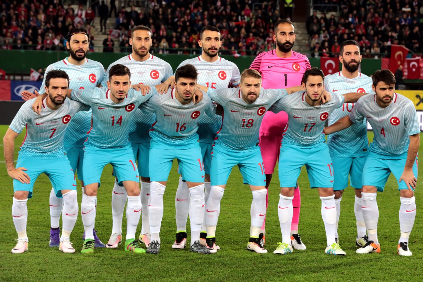 Waleczna Turcja w drodze po awans na Euro 2020