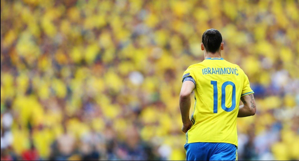 Zlatan Ibrahimović hamulcowym reprezentacji Szwecji