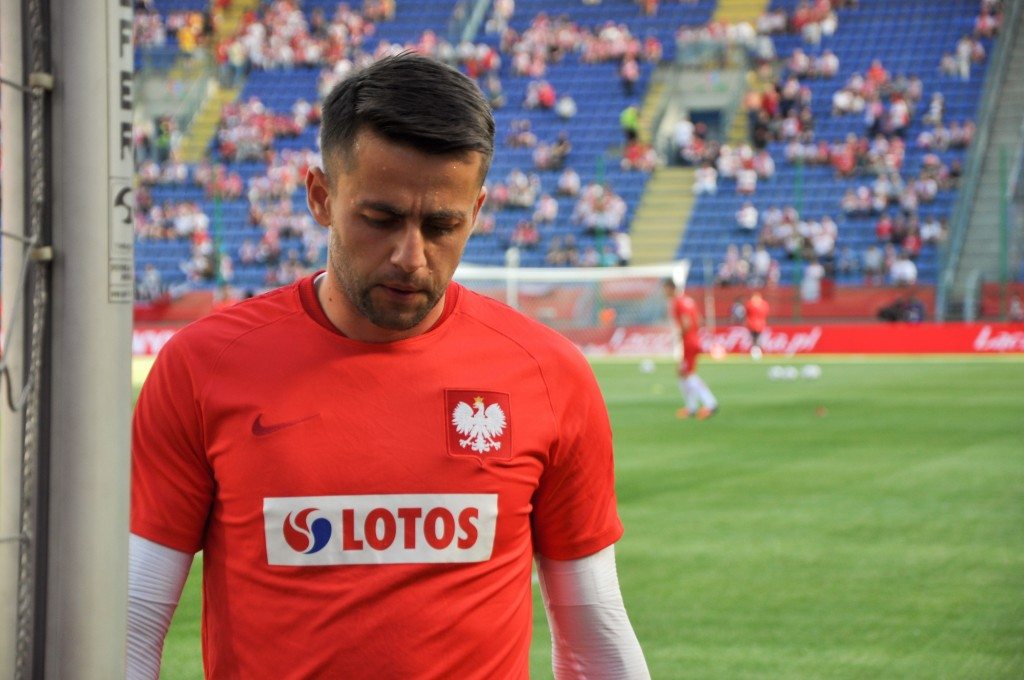 Łukasz Fabiański podstawowym golkiperem w jesiennych meczach kadry