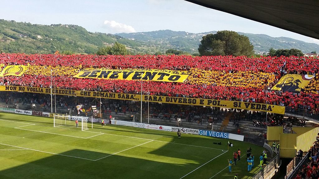 Benevento świetnie sobie radzi w Serie B. Czy wrócą do elity?