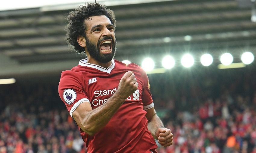 Grad goli, zwroty akcji i genialny Salah – półfinał na Anfield zachwycił