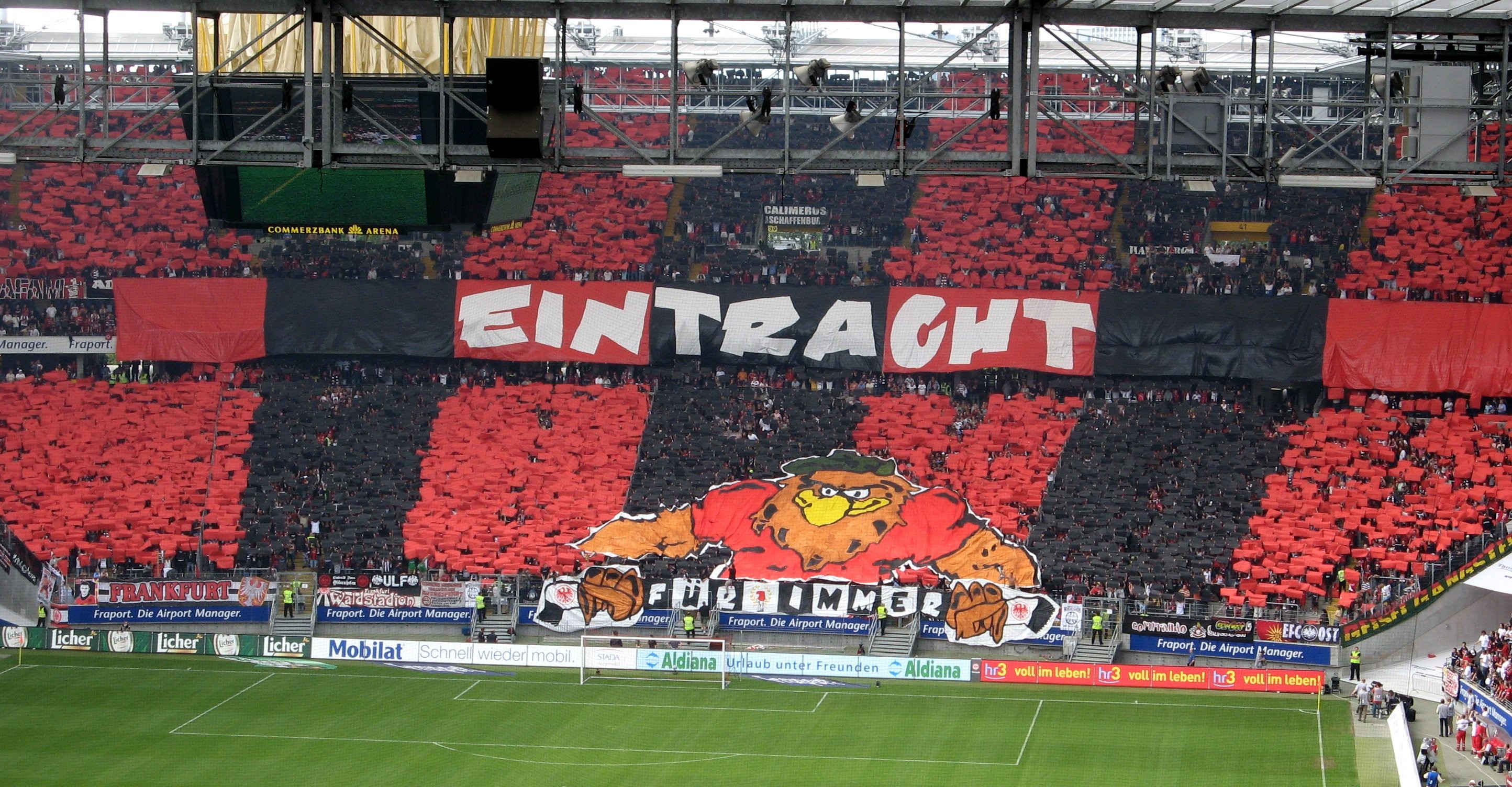 Gdzie się podział Eintracht Frankfurt z zeszłego sezonu?