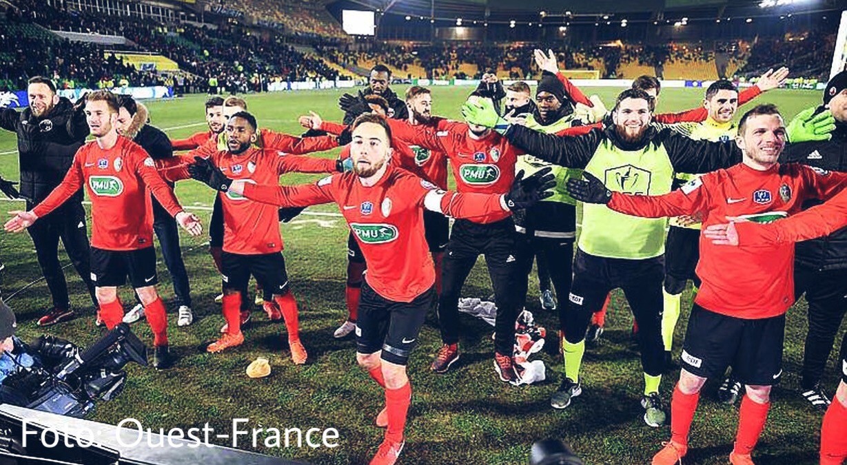 Mali wśród wielkich – Les Herbiers w finale „Coupe de France”