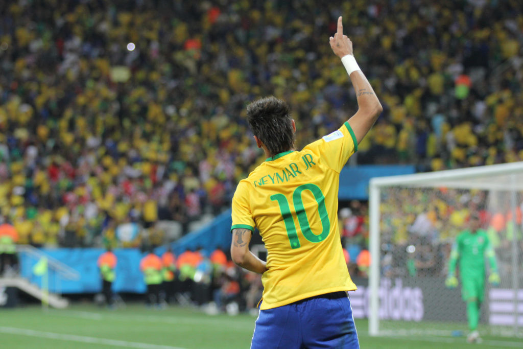Cierpienie Brazylii. Żałosne zachowanie Neymara