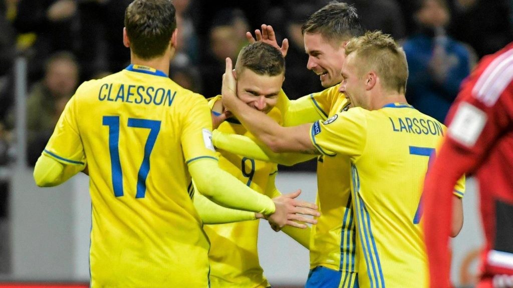 Minimalne zwycięstwo Szwedów na początek