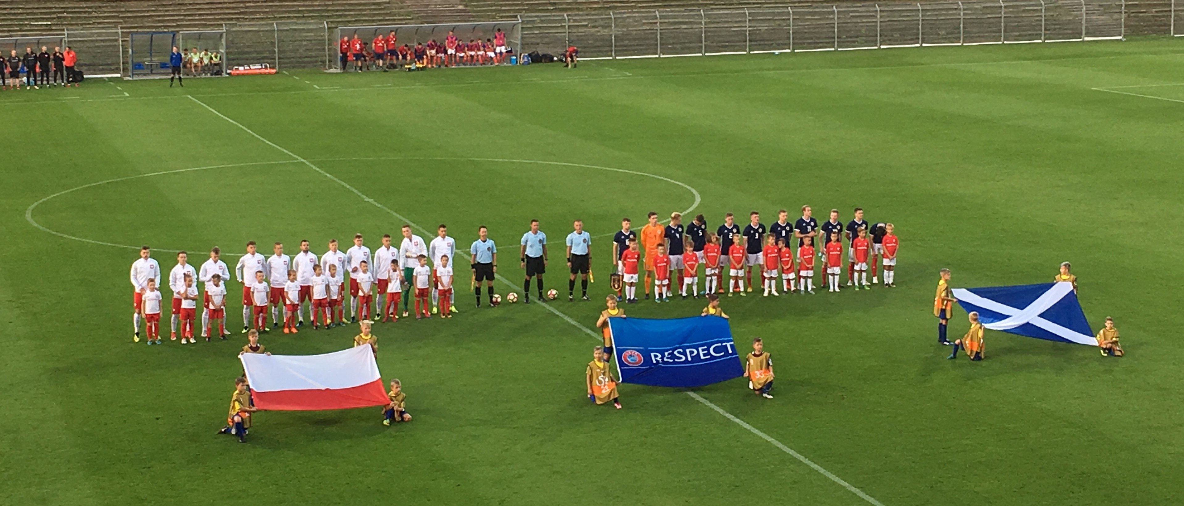 U-19: mecz reprezentacji Polski i Szkocji