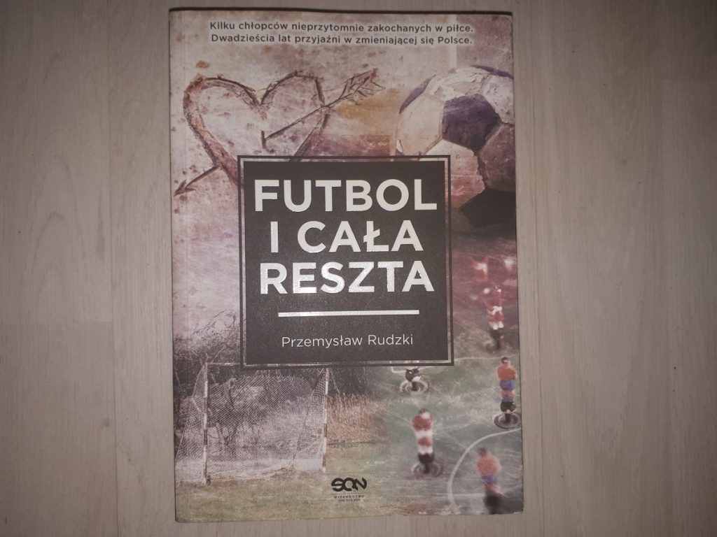 Biblioteczka iGola #2: „Futbol i cała reszta” – powrót do dzieciństwa